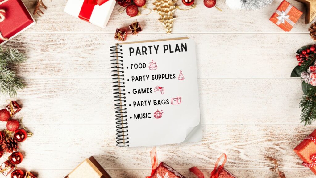 Christmas Party Planning Checklist