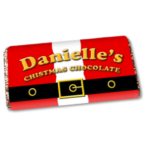 Christmas Personalised Chocolate