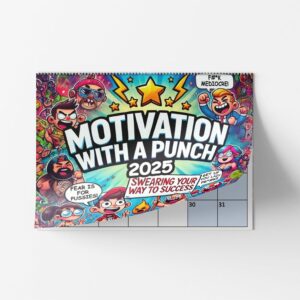 Funny Motivation Calendar 2025