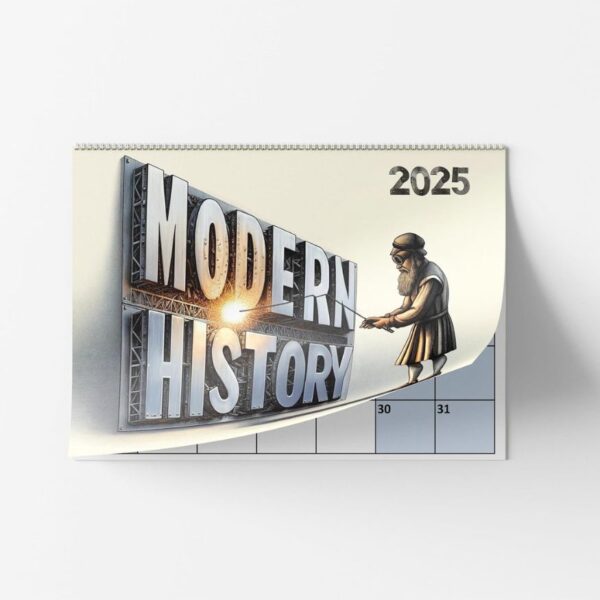 Modern History Calendar 2025