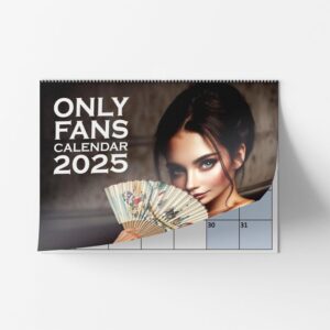 Only Fans Calendar 2025