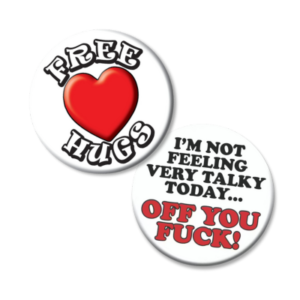 Fun Novelty Badges