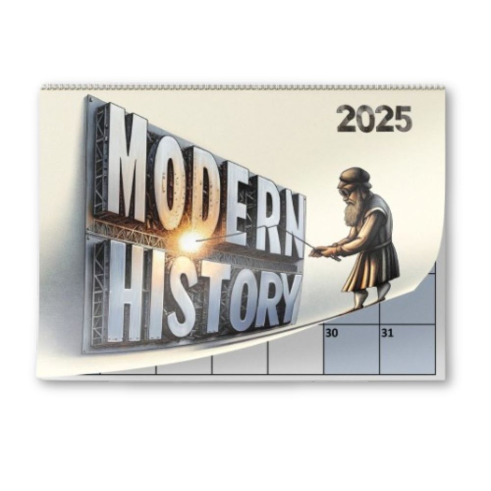 Modern History Calendar 2025