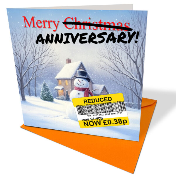 Merry Anniversary Card