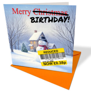 Merry Birthday Card